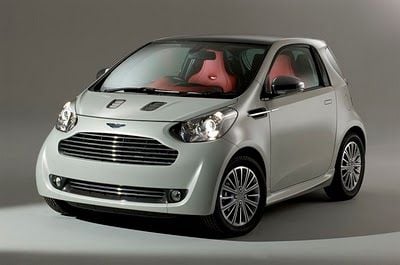 Aston Martin muestra nuevas fotos del Cygnet