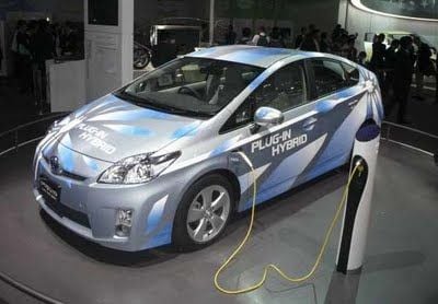 El Toyota Prius enchufable llegará a lo largo del 2010