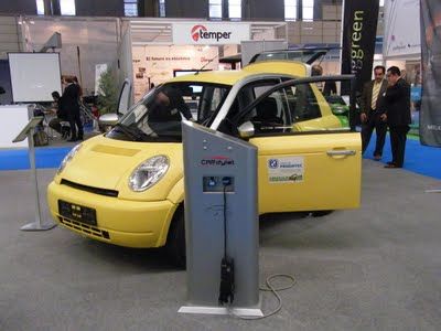 Going Green realiza la entrega del primer coche eléctrico a la Fundación Prodintec