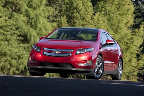 Feliz cumpleaños Chevy Volt