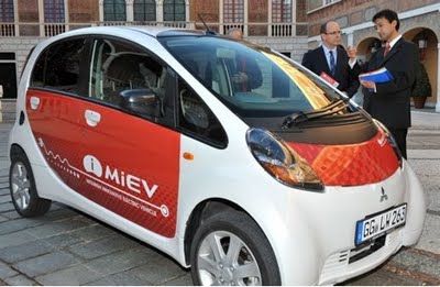 Mitsubishi Miev Coche Tecnológico del Año en Japón