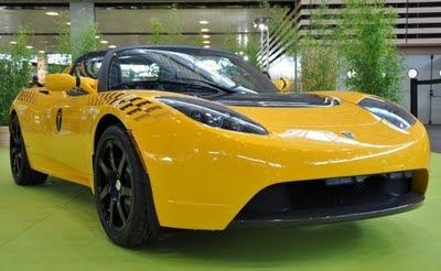 Tesla Roadster Taxi