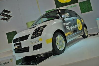 Suzuki Swift híbrido enchufable