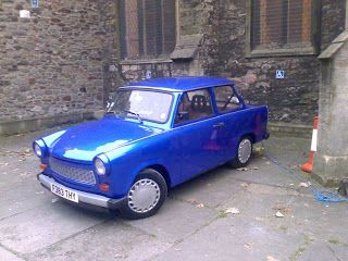 Trabant eléctrico ya disponible