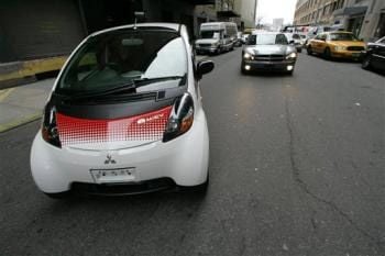 Hong Kong compra 10 Mitsubishi Miev