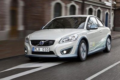 Volvo presenta el C30 eléctrico