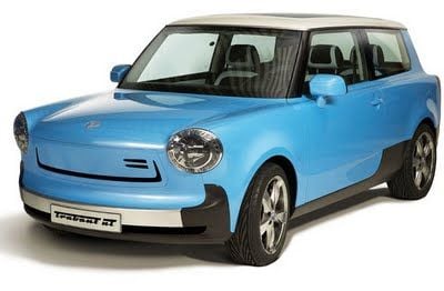 Se presenta el Trabant