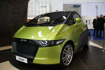 Reva NRX, la nueva generación eléctrica