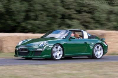 Porsche planea un 911 eléctrico