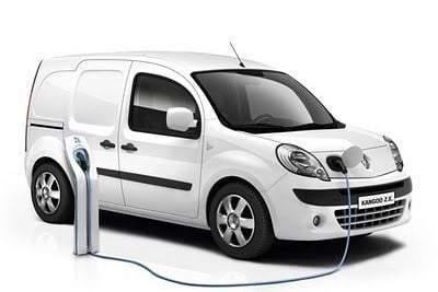 Renault Kangoo eléctrica