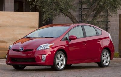 Toyota ha probado en secreto las baterías de litio en el nuevo Prius