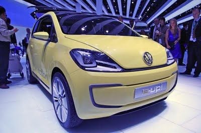 Volkswagen presenta su primer coche eléctrico el E-Up ¡¡¡ACTUALIZADO!!!