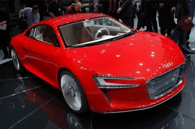 El super deportivo eléctrico de Audi, el E-Tron