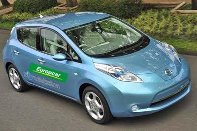 Renault y Europcar firman un acuerdo para alquilar coches eléctricos en Europa