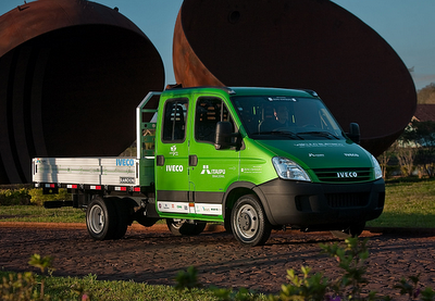 Iveco Daily eléctrica comienza sus pruebas en Brasil