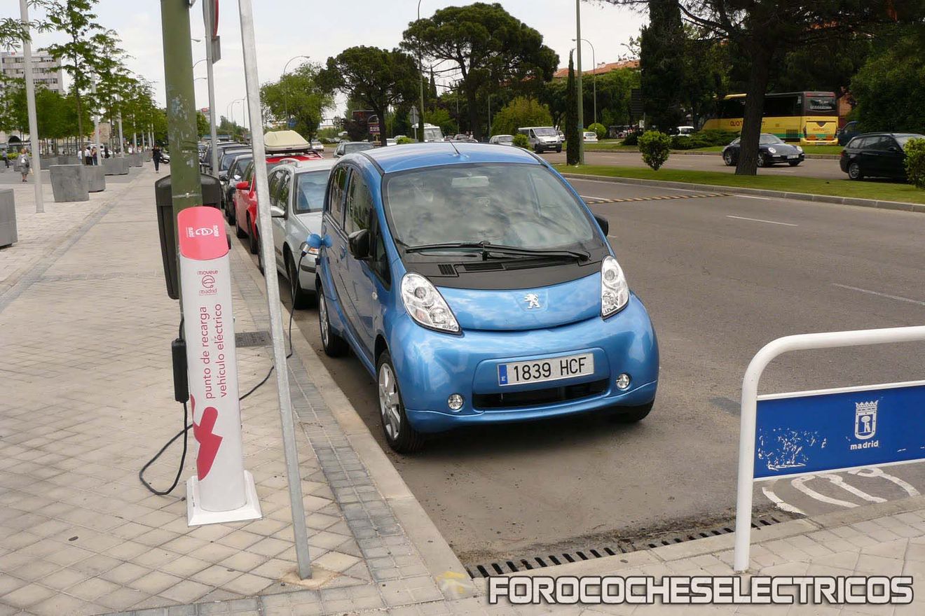 Ventas de coches eléctricos en noviembre