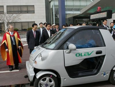 El primer coche eléctrico sin batería