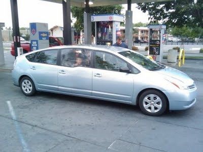 Toyota Prius limusina