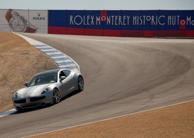 El Fisker Karma hace su presentación