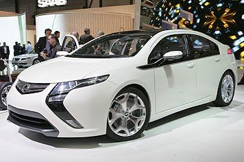 Las baterías del Ampera serán fabricadas en los EEUU