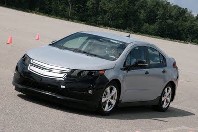 Nuevos videos del Chevrolet Volt