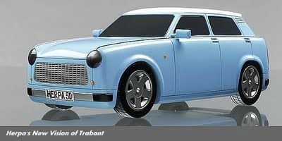 Vuelve un clásico, el Trabant (Actualizado!!!)