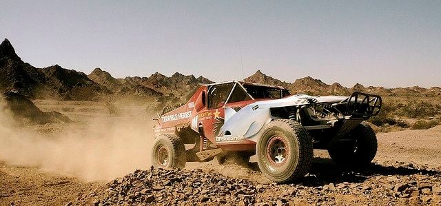 Un eléctrico en la Baja California 2012