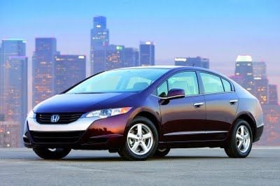 Honda se empeña en el hidrógeno