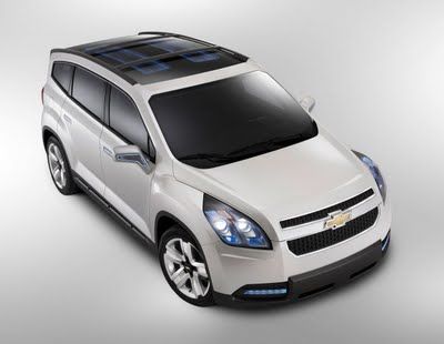 Chevrolet dotará del sistema Voltec a su monovolumen Orlando