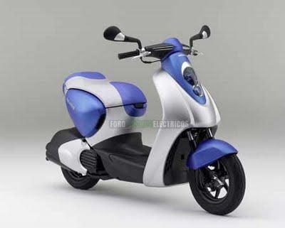 Honda confirma su moto eléctrica para el 2010