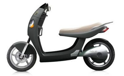 KLD presenta sus scooters eléctricos