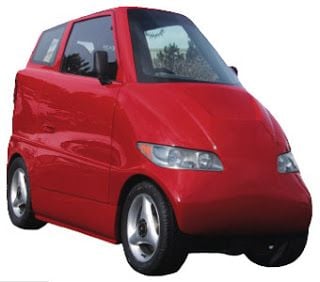 Tango EV, el pequeño misil