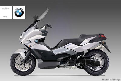 BMW prepara su scooter eléctrico