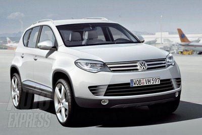 Primeras fotos del nuevo VW Touareg