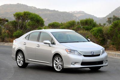 1,500 pre-reservas del Lexus HS250h