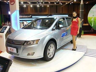 BYD E6: Todos los detalles