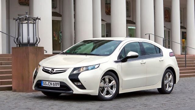 Opel Ampera: Todos los detalles