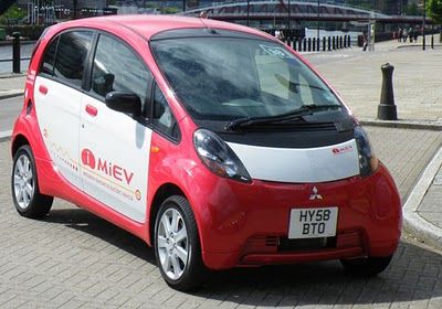 Mitsubishi i-Miev: Todos los detalles