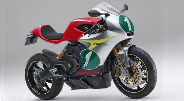 Honda presenta su primera moto eléctrica, la RC-E