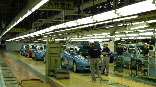 Nissan acelera la fabricación europea del Leaf