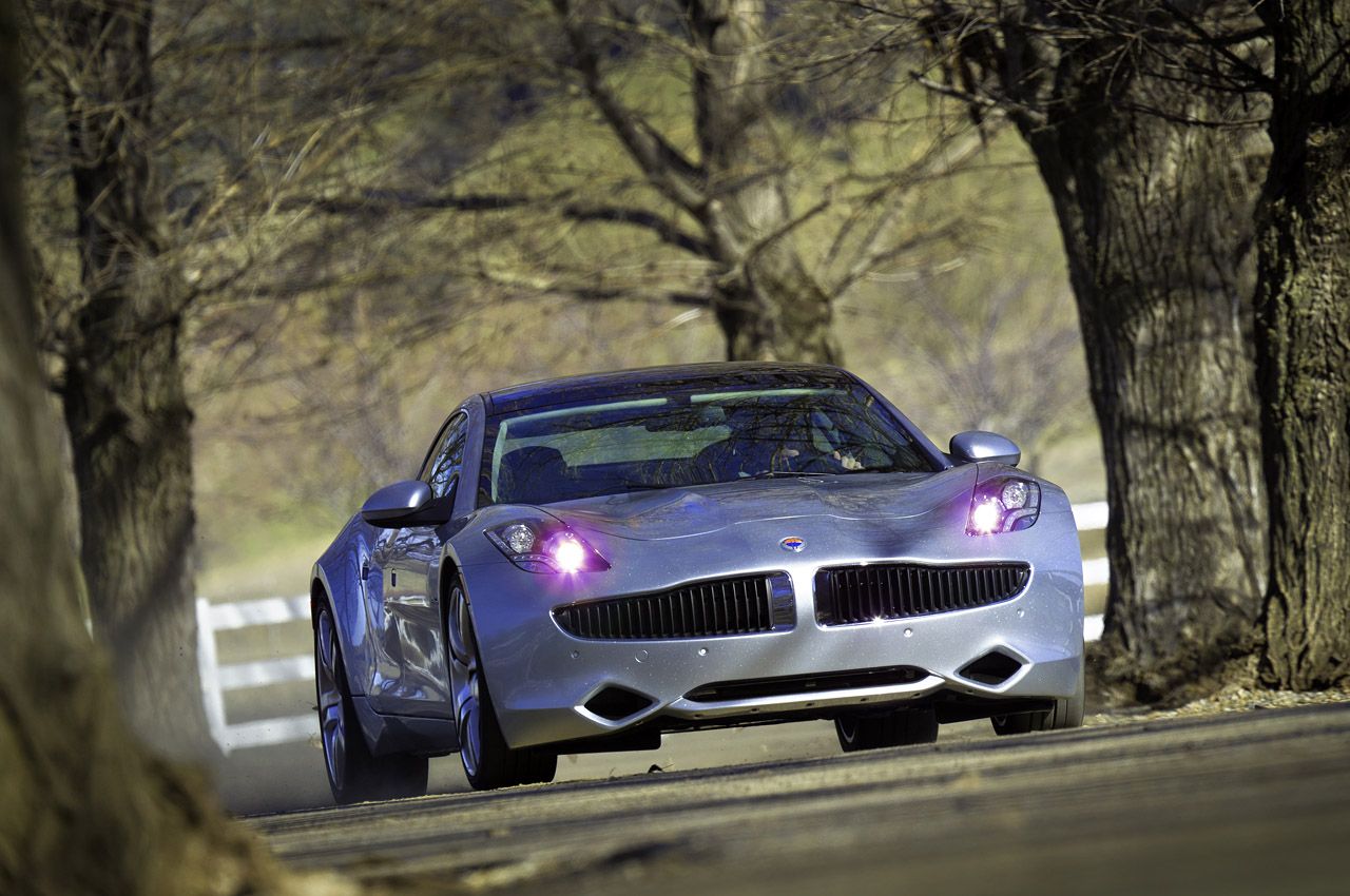 Fisker podrá aumentar la producción a mediados del 2012