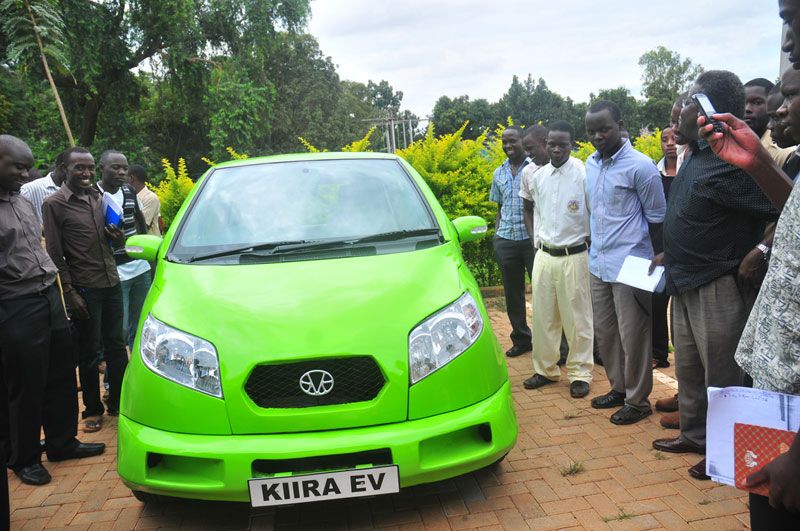 Kiira EV, el primer coche eléctrico de Uganda