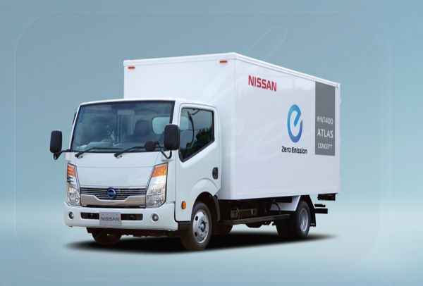 Nissan presentará tres prototipos eléctricos industriales