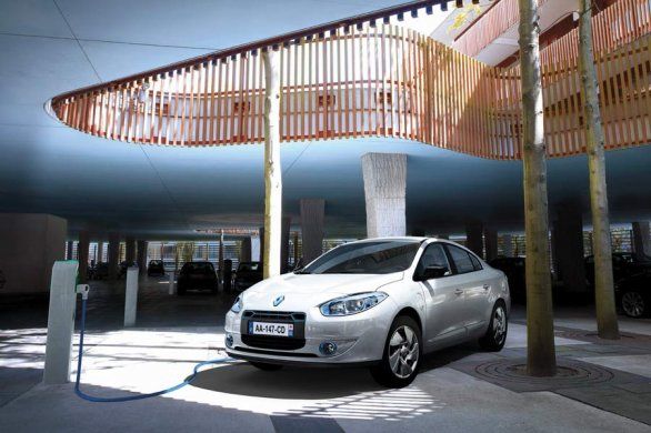 El Renault Fluence ZE podría lograr 4 estrellas EuronCap