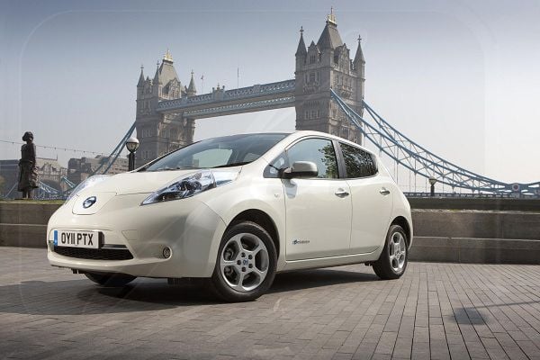 El Nissan Leaf se lleva el premio coche eléctrico del año