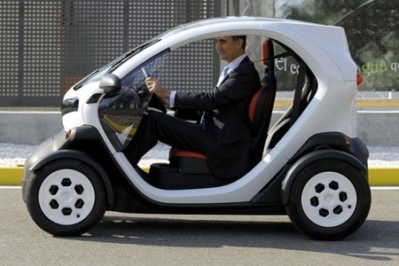 Arranca oficialmente la fabricación del Twizy en Valladolid