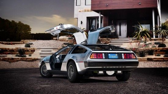 Delorean presenta su primer prototipo eléctrico