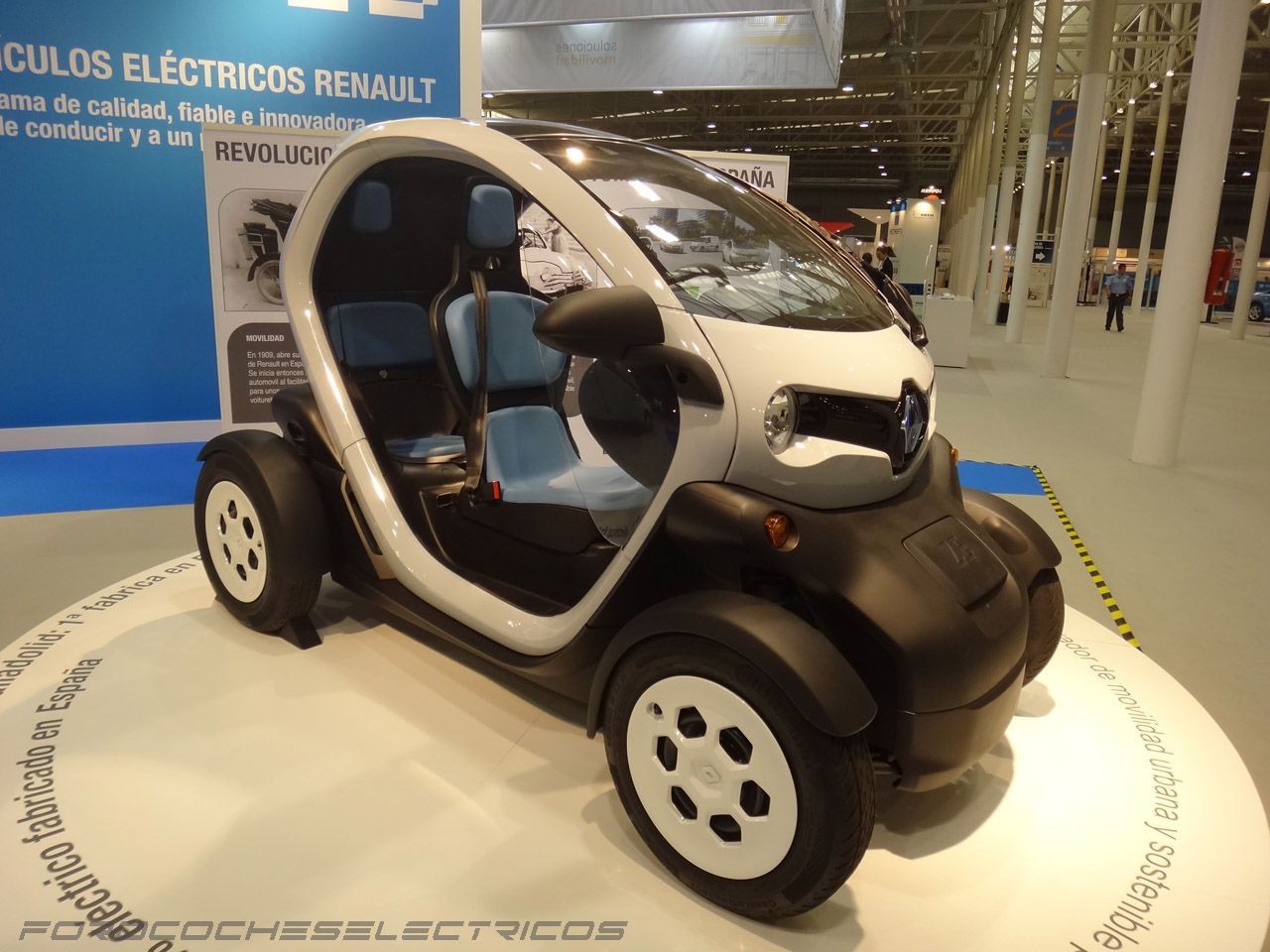 El Renault Twizy al detalle, fotos y vídeo