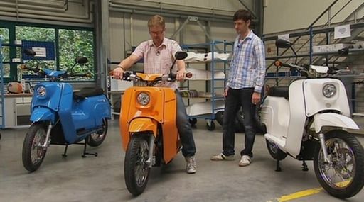 e-Schwalbe, el scooter eléctrico se reinventa