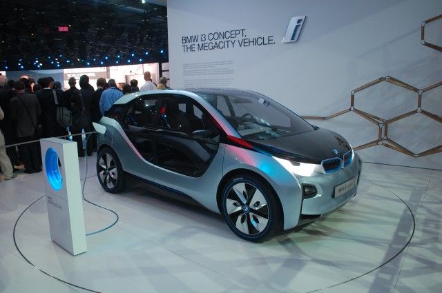 BMW desvela nuevos detalles del i3